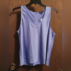 J. Crew Women's Periwinkle, Light Blue Color Tank Top